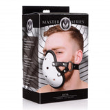 Master Series Musk Athletic Cup Muzzle Face Gag Odor Fetish BDSM Sub Play