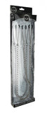 Master Series Anais X Style Nipple To Clit Tweezer Clamp Pinch Chain Set BDSM