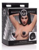 Master Series Plungers Extreme Suction Nipple Suckers Arousal Vacuum Clamp Silicone Foreplay
