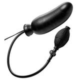 Master Series Ravage Vibrating Inflatable Penis Dildo Thick Cock Girth Gape Pump Hardcore Sex Toy