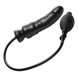 Master Series Renegade Inflatable Rubber Penis Dildo Latex Pump Anal Gape Stretch Sex Toy