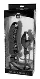 Master Series Renegade Inflatable Rubber Penis Dildo Latex Pump Anal Gape Stretch Sex Toy