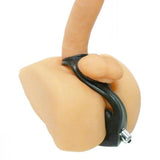 Master Series Rogue Erection Enhancer Cock Ball Ring Strap Butt Plug Gay Anal Perineum Prostate Probe Sex Toy