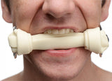 Master Series Silicone Dog Bone Bit Gag Puppy Play Bondage Sex Fetish BDSM