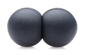 Master Series Sin Spheres Silicone Magnetic Balls Nipple Pinch Clamps