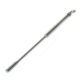 Master Series Stainless Steel Vibrating 7.5" Urethral Sound Penis Pin CBT Fetish Kink