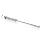 Master Series Stainless Steel Vibrating 7.5" Urethral Sound Penis Pin CBT Fetish Kink