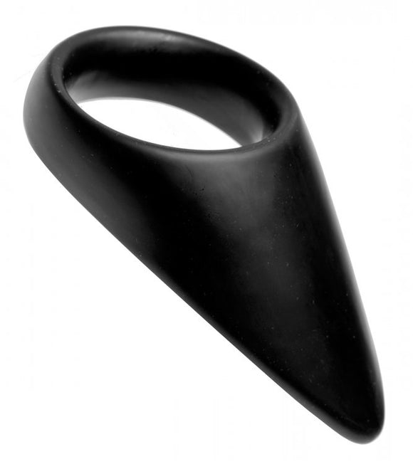 Master Series Taint Teaser Perineum Stimulator Cock Ring Silicone Erection Enhancer