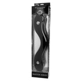 Master Series The Enforcer Black Wooden Humbler Ball Testicle Tug Stretcher CBT Fetish Play