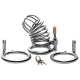 Master Series The Jail House Bastille Confinement Cage Male Chastity Penis Bondage Restriction Fetish