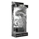 Master Series The Jail House Bastille Confinement Cage Male Chastity Penis Bondage Restriction Fetish