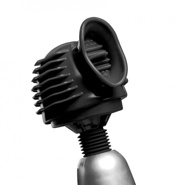 Master Series Thunder-Gasm 3 in 1 Silicone Wand Attachment Sleeve Cup