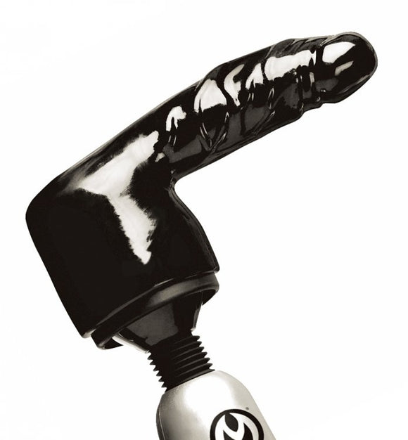 Master Series Thunder Shaft Penis Wand Attachment Sleeve Dildo Sex Toy
