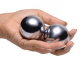Master Series Titanica Extreme Steel Large Orgasm Balls Kegel Exercise Big Ben Wa