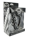 Master Series The Tower Erection Enhancer Cock Ball Ring Butt Plug Anal Bead Probe Sex Toy
