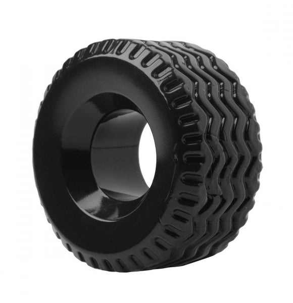 Master Series Tread Ultimate Tyre Cock Ring Erection Ball Stretcher