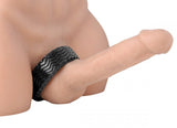 Master Series Tread Ultimate Tyre Cock Ring Erection Ball Stretcher