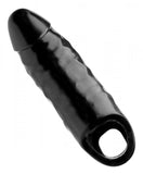 Master Series XL Black Mamba Penis Sleeve Extra Large Cock Girth Extension Sheath