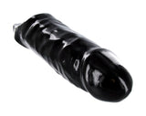 Master Series XL Black Mamba Penis Sleeve Extra Large Cock Girth Extension Sheath