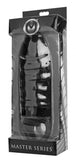 Master Series XL Black Mamba Penis Sleeve Extra Large Cock Girth Extension Sheath