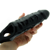 Master Series XL Black Mamba Penis Sleeve Extra Large Cock Girth Extension Sheath