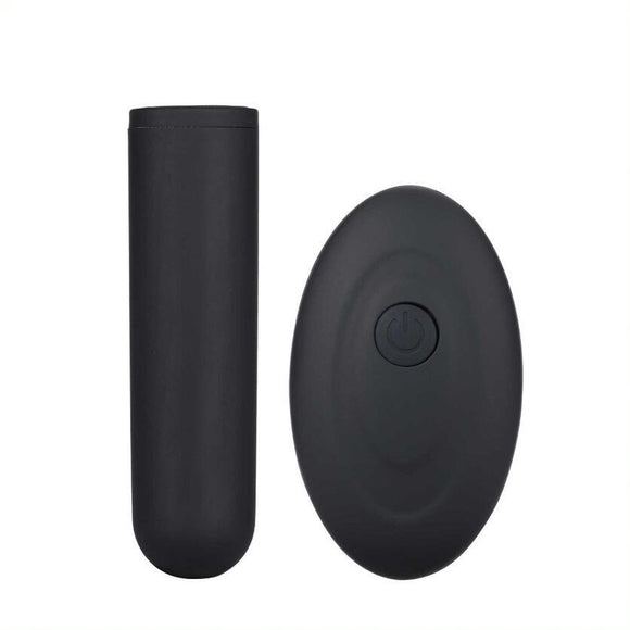 Me You Us Bloom Remote Control USB Rechargeable Black 10 Speed Bullet Vibrator