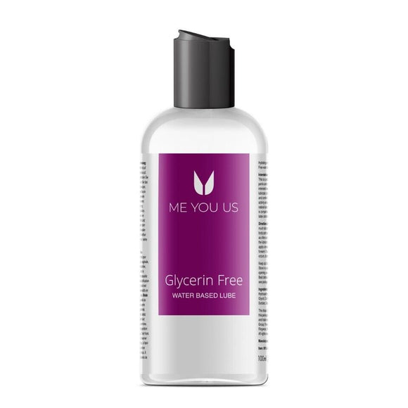Me You Us Glycerin Free Water Based Lubricant Smooth Sex Toy Lube 100ml