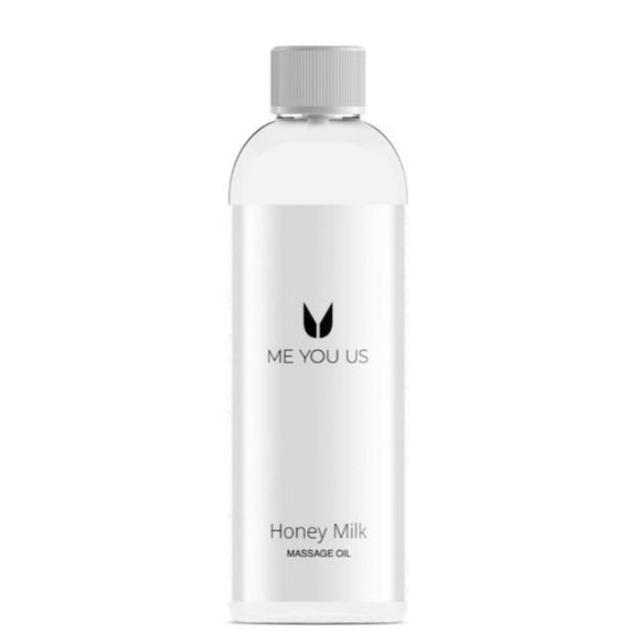 Me You Us Honey Milk Massage Oil Natural Sensual Erotic Body Muscle Rub 150ml