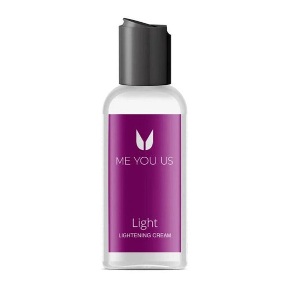 Me You Us Light Safe Skin Lightening Cream Intimate Anal Body Whitening 50ml