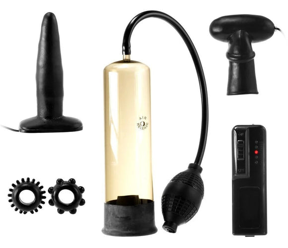 Me You Us Male Collection Couples Set Mens Stimulation Sex Toy Kit