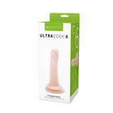Me You Us Ultra Cock 6 Inch Dildo Body Safe Realistic Penis Suction Cup Sex Toy