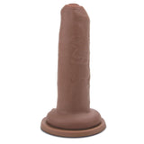 Me You Us Ultra Cock 6 Inch Uncut Dark Skin Dildo Foreskin Uncircumcised Penis