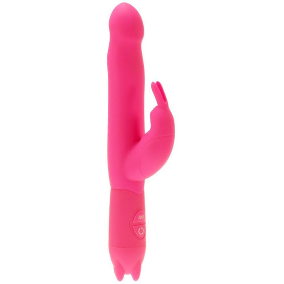 Me You Us Ultra Joy Rabbit Vibrator Pink Silicone Rampant Bunny 10 Speed Waterproof Love Toy