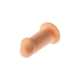 Mister Dixx Little Lewis 3.5 Inch Dildo Realistic Soft Flexible Penis Beginners Sex Toy