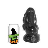 Monster Toys Gizmo Dildo Strange Alien Penis Thick Black Butt Plug Anal Sex Toy