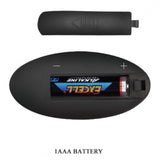 Mr Play Vibrating Black Penis Butt Plug Powerful Remote Control Anal Sex Toy USB