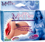 NMC Muffie 5 Inch Super Real Pink Pussy Lips Masturbator Travel Stroker Wank Sex Toy