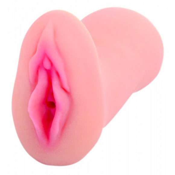 NMC Muffie 5 Inch Super Real Pink Pussy Lips Masturbator Travel Stroker Wank Sex Toy