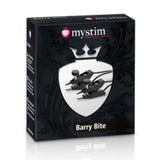 MyStim Barry Bite Nipple Clamps Bi-Polar Electro Sex Stimulation Shock Fetish