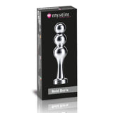 MyStim Bold Boris Metal Dildo Electro Sex Stimulation Fetish E-Stim Probe