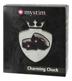 MyStim Charming Chuck E-Stim Penis Testicle Electro Stimulation Strap Belt Set