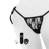 My Secret Screaming O Rechargeable Vibrating Remote Control Black Panty Vibe Set Womens Knickers USB Vibrator