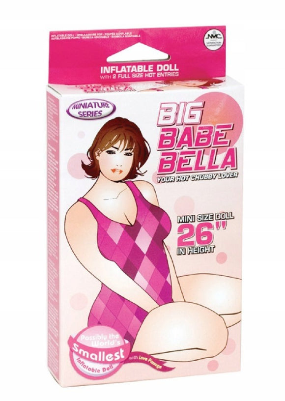 NMC Big Babe Bella Mini Inflatable Love Doll Blow Up Small Fun Sex Party Toy Stag Do