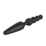 NMC Dark Stallions Ass Jacker 7 Inch Silicone Dual Head Butt Plug Anal Probe Sex Toy