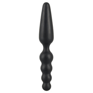 NMC Dark Stallions Ass Jacker 7 Inch Silicone Dual Head Butt Plug Anal Probe Sex Toy