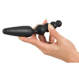 NMC Dark Stallions Ass Jacker 7 Inch Silicone Dual Head Butt Plug Anal Probe Sex Toy