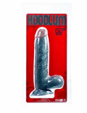 NMC Hoodlum 8.5" Realistic Black Penis Dildo Suction Cup Cock Scrotum Sex Toy