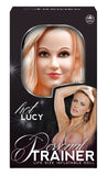 Hot Lucy Personal Trainer Love Sex Doll Inflatable Life Size Realistic Blonde Cowgirl