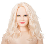 Hot Lucy Personal Trainer Love Sex Doll Inflatable Life Size Realistic Blonde Cowgirl