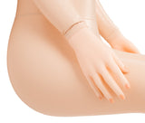 Hot Lucy Personal Trainer Love Sex Doll Inflatable Life Size Realistic Blonde Cowgirl